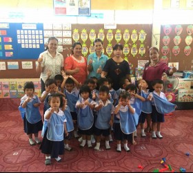 การออกนิเทศภายในการจัดการเรียนการสอนของครูผู้ดูแลเด็กและผู้ช่วยครูผู้ดูแลเด็ก ภาคเรียนที่ 1/2561 ระหว่าง วันที่ 17-31 ตุลาคม 2561