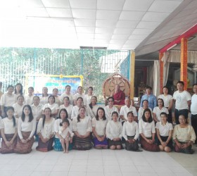 โครงการปฏิบัติธรรมกรรมฐาน ประจำปี 2563