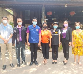 วันที่ 27 มกราคม 2566 องค์การบริหารส่วนตำบลรอบเมือง ร่วมลงพื้นกับท่านจีรวัฒน์  ดลประสิทธิ์  ปลัดอำเภอเมืองร้อยเอ็ด ในการสำรวจข้อมูลที่พักอาศัยของผู้ประสบปัญหาสังคม หมู่ที่ 19 ตำบลรอบเมือง 