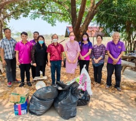 นางกิตติมา  แก้วกิตติ  รองปลัดอบต.รอบเมือง  และ จ่าเอกภูดิศ  พงษ์เดชวัฒนา  หัวหน้าสำนักปลัด อบต.รอบเมือง  ได้รับมอบหมายจาก นางจิราพร  เกษมทรัพย์  นายกอบต.รอบเมือง  ลงพื้นที่ในการตรวจเยี่ยมและตรวจสอบการรับซื้อขยะ