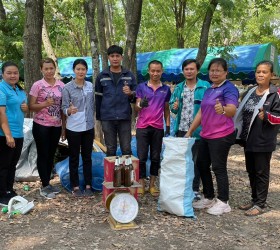 วันที่ 19 พฤษภาคม พ.ศ. 2566 เวลา 08.30 น.-16.00 น. คณะทำงานเจ้าหน้าที่ องค์การบริหารส่วนตำบลรอบเมือง รับสมัครสมาชิก/รับซื้อขยะ