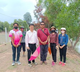 วันที่ 6 มิถุนายน พ.ศ. 2566 นายปริญญา วิเชียรโรจน์ เลขานุการนายกฯ ลงพื้นที่จัดเตรียมสถานที่ในการจัดกิจกรรมวันต้นไม้ประจำปีของชาติ พ.ศ.2566