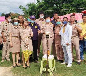 กํากับดูแลการดําเนินกิจการตลาดให้มีสุขอนามัยและความปลอดภัยของประชาชน วันที่ 3 กรกฎาคม พ.ศ. 2566 