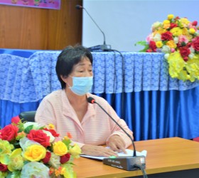 การประชุมกองทุนหลักประกันสุขภาพ องค์การบริหารส่วนตำบลรอบเมือง ครั้งที่ 3 ประจำปีงบประมาณ พ.ศ. 2566 - วันที่ 13 กรกฎาคม 2566