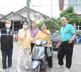 โครงการกองทุนขยะ สะสมเงินทอง คุ้มครองสุขภาพ อบต.รอบเมือง