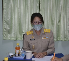 นางสาวจุฑาพร เกษมทรัพย์ รองนายกอบต.รอบเมือง เป็นประธานเปิดการประชุม คณะกรรมการพิจารณาเลื่อนเงินเดือนข้าราชการครู - วันที่ 28 เมษายน พ.ศ. 2568