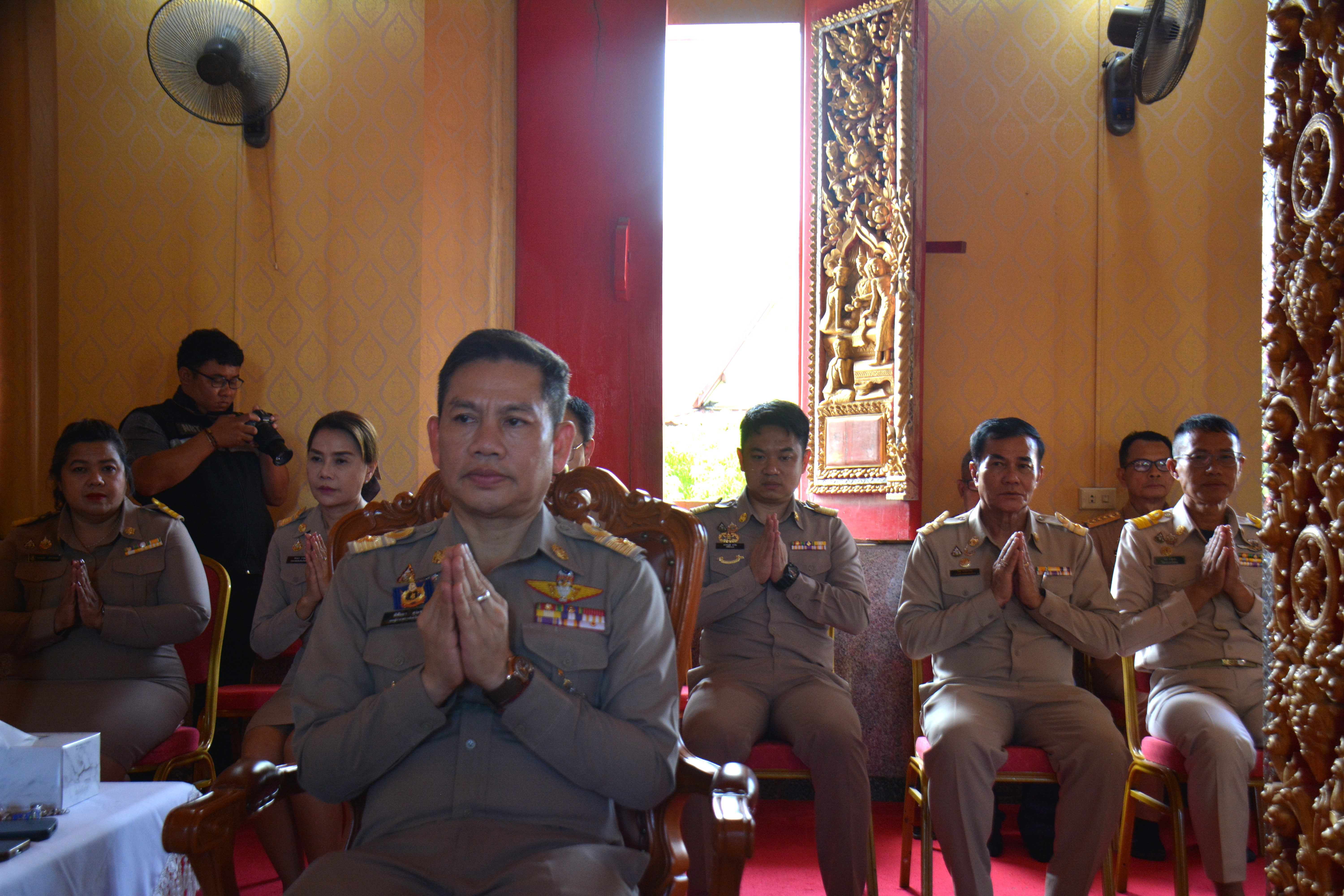 องค์การบริหารส่วนตำบลรอบเมือง ร่วมพิธีบำเพ็ญกุศลเพื่ออุทิศถวายพระกุศลแด่สมเด็จพระเจ้าลูกเธอ เจ้าฟ้าพัชรกิติยาภา นเรนทิราเทพยวดี กรมหลวงราชสาริณีสิริพัชร มหาวัชรราชธิดา