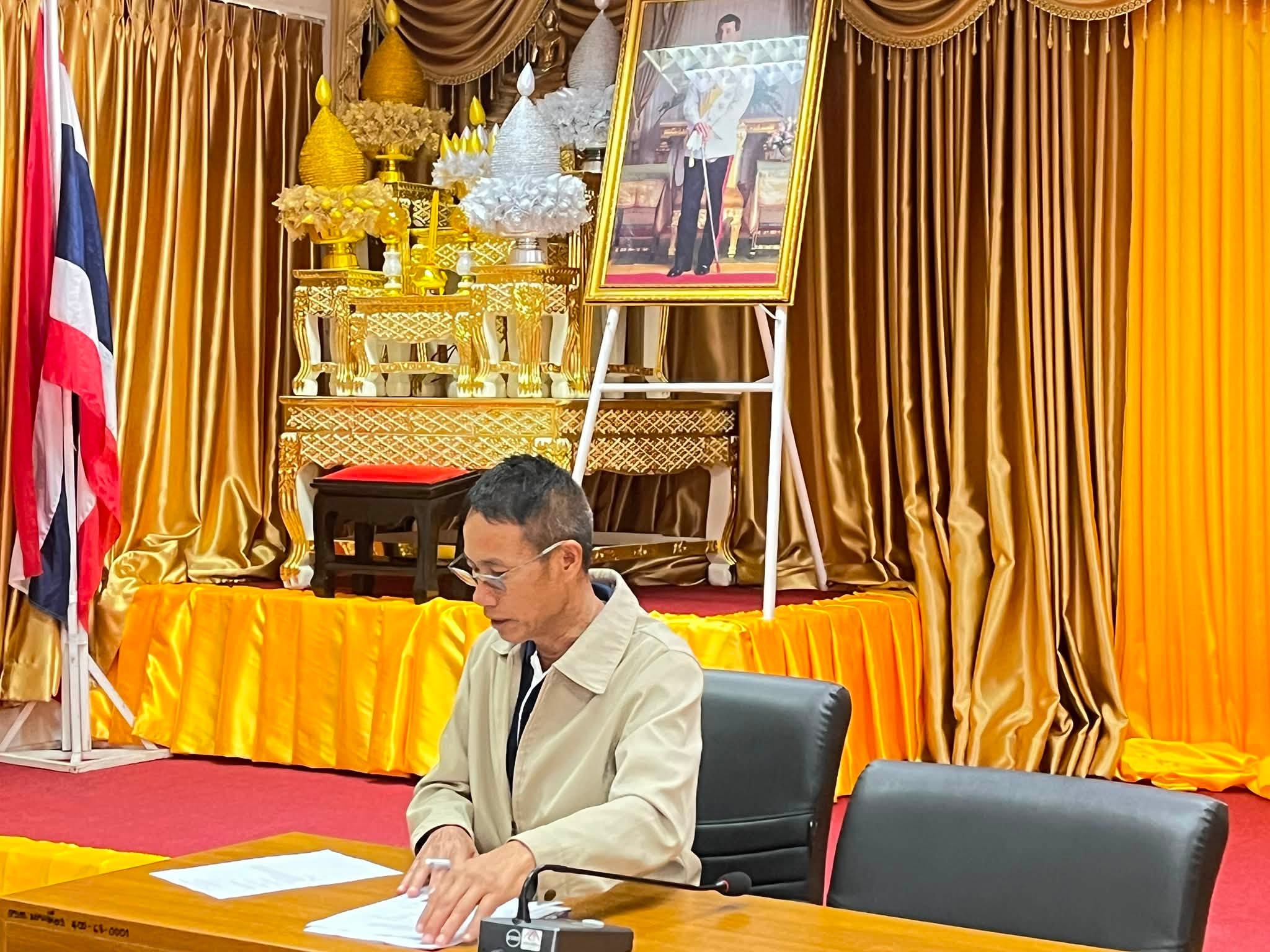 การประชุมคณะกรรมการตรวจสอบสุขลักษณะ เพื่อพิจารณาการตรวจสอบสุขภาพลักษณะตลาด