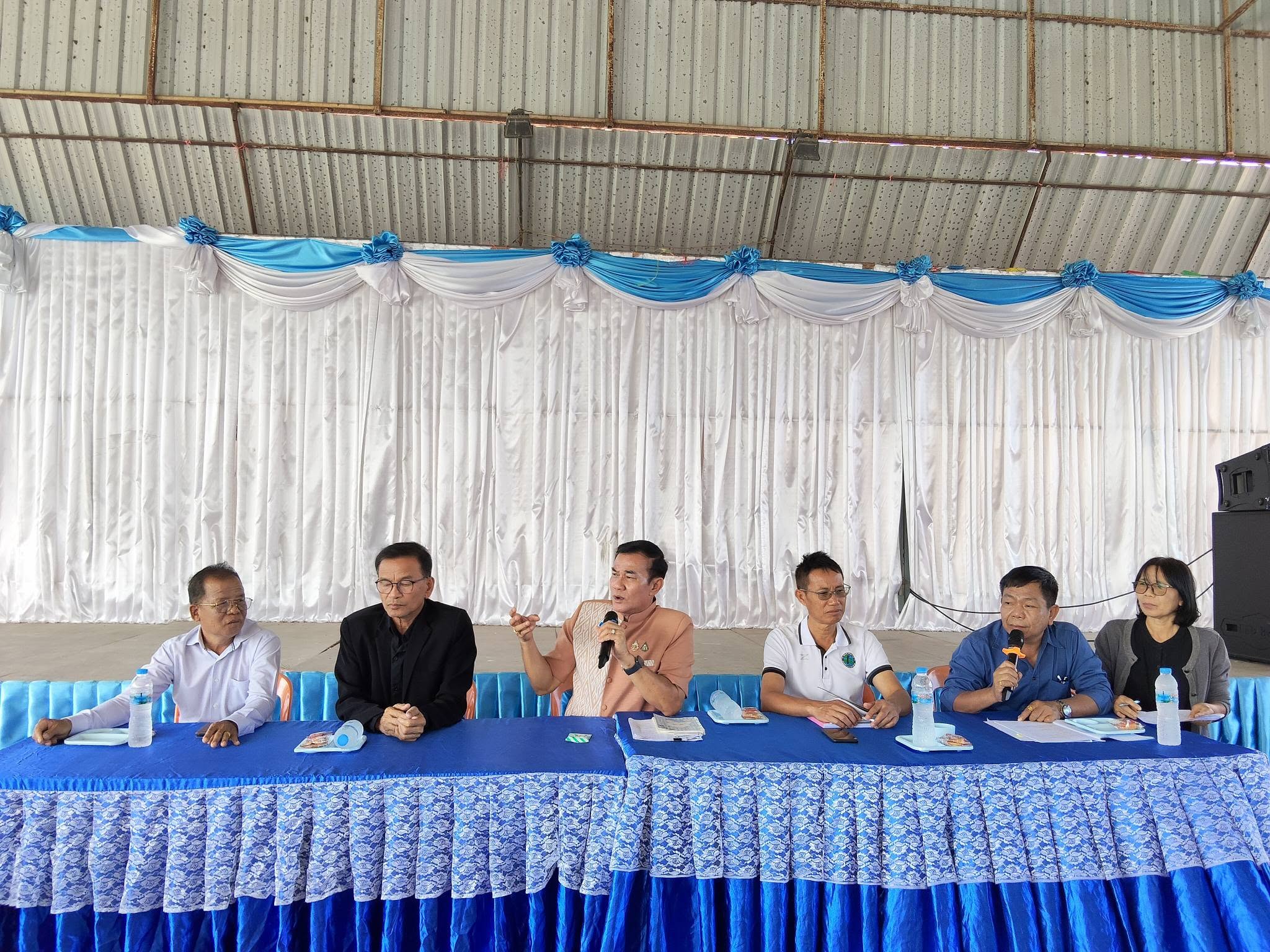 ประชุมพิจารณาหารือการจัดงานประเพณีลอยกระทง ประจำปี พ.ศ. 2569